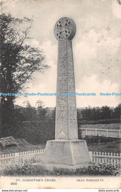 R495217 St Augustine Cross near Ramsgate 1905