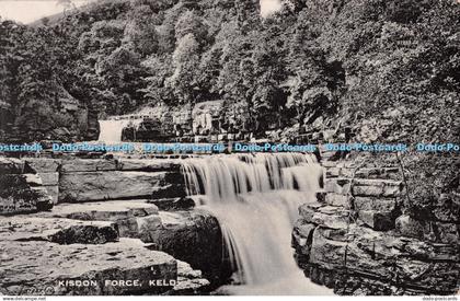 R499248 Keld Kisdon Force J Jackson Postcard