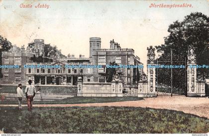 R505791 Northamptonshire Castle Ashby 1910