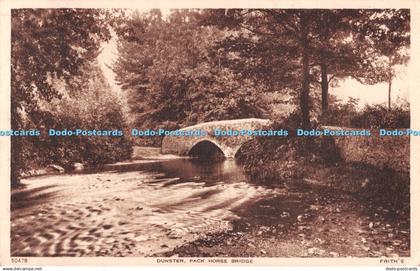 R505805 Dunster Pack Horse Bridge F Frith