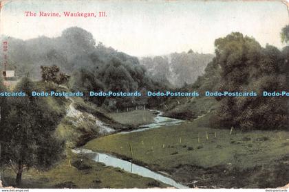 R507704 Waukegan II The Ravine No 6015 Postcard