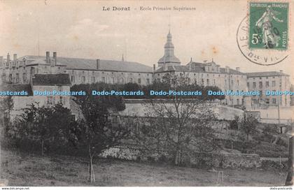 R512387 Le Dorat Ecole Primaire Superieure Postcard