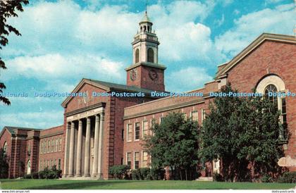 R513311 Indiana South Bend Jefferson School Acme Distributors Lusterchrome Tichn