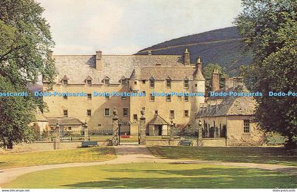 R579163 Peeblesshire Innerleithen Traquair House Front View Woodmansterne Public