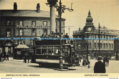 R581232 Sheffield in the 1900 Moorhead Sheffield City Libraries