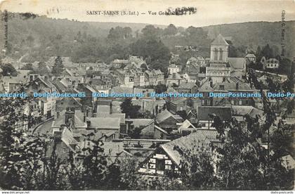 R587364 Saint Saens S inf Vue Generale Vve Leblond G Noury 1918