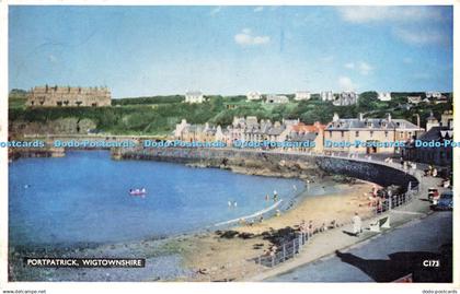 R588034 Portpatrick Wigtownshire C173 Mastercolour Series A D Henderson 1963