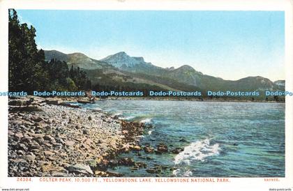 R589383 24384 Colter Peak Yellowstone Lake Yellowstone National Park Haynes Hayn