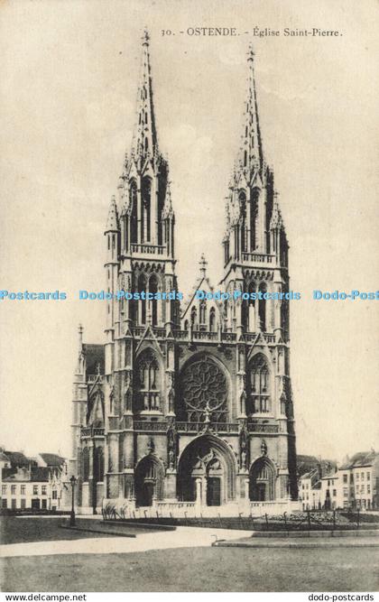 R590576 Ostende Eglise Saint Pierre F Walschaerts