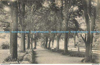 R594814 Clifton Promenade Postcard