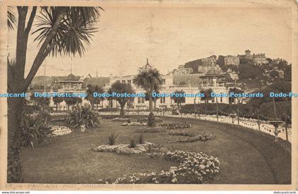 R596310 Pavilion and Gardens Torquay Torquay Times 1923