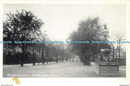 R598467 Cheltenham Promenade Postcard