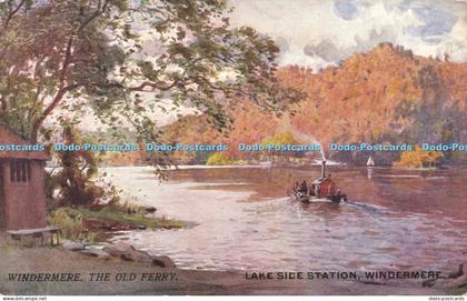 R601335 Windermere Old Ferry Lake Side Station Windermere Tuck Furness Railway S