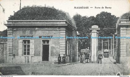 R601700 Maubeuge Porte de Bavay