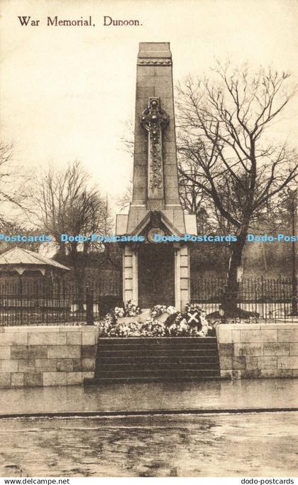 R604719 Dunoon War Memorial A Sutherland