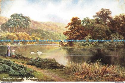 R607417 Longford Lake Glostershire S Hildesheimer Gloucestershire Scenery Series