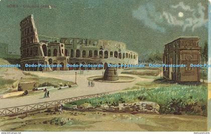 R608093 Roma Colosseo Postcard