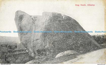 R609757 Albany Dog Rock Postcard