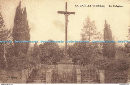 R613894 La Gacilly Morbihan La Calvaire Coll Royer 1932