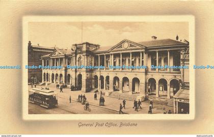 R618791 General Post Office Brisbane Valentine