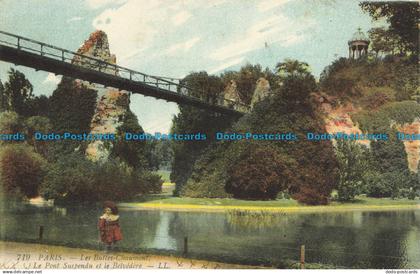 R627474 Paris. Les Buttes. Chaumont. LL. 719