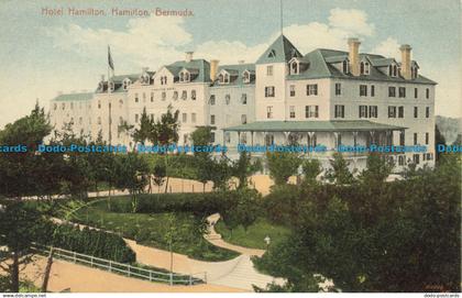 R628088 Bermuda. Hotel Hamilton. Hamilton. J. H. Bradley. No. 39