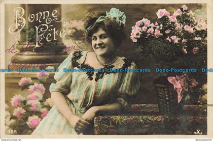 R628688 Bonne Fete. Postcard