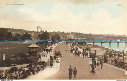 R628984 Paignton Promenade. Postcard