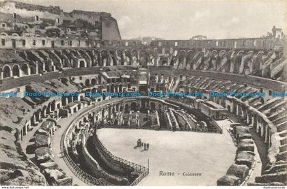 R629459 Roma. Colosseo. Brunner