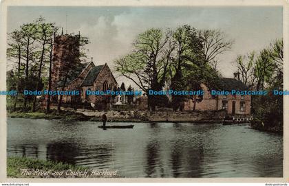 R631508 Hartford. The River and Church. The R. A. P