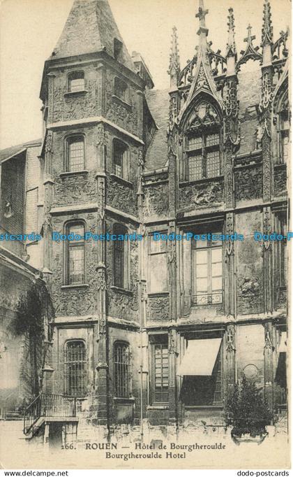 R634309 Rouen. Bourgtheroulde Hotel. Marcel Raitre