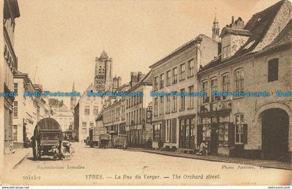 R636254 Ypres. The Orchard Street. Antony