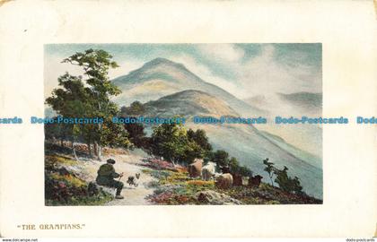 R639531 The Grampians. Wildt and Kray. Series. No. 1497. 1910