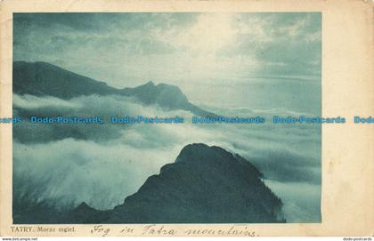 R641414 Tatry. Morze Mgiel. Polonia. 1930