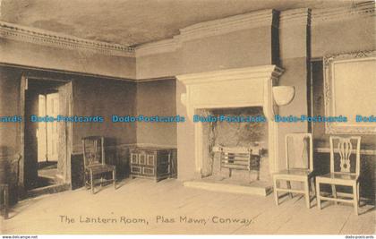 R646237 Conway. Plas Mawr. The Lantern Room. T. R. Hammond