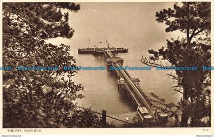 R648057 Minehead. The Pier