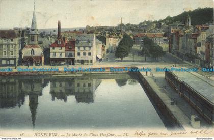 R648837 Honfleur. Le Musee du Vieux Honfleur. LL. 28