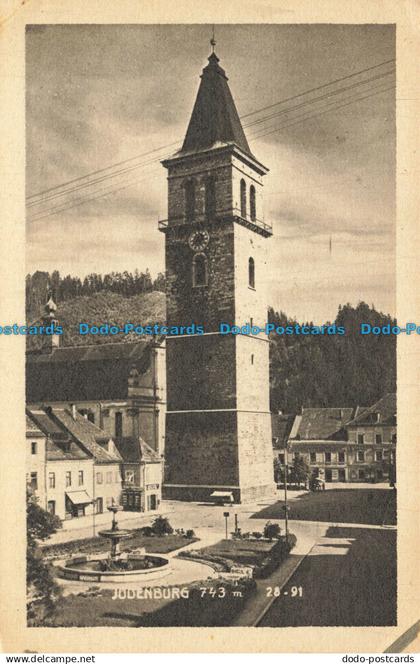 R656262 Judenburg. K. Glantschnigg. Nr. 28. 91