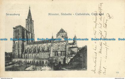 R657718 Strasburg. Munster. Sudseite. Cathedrale