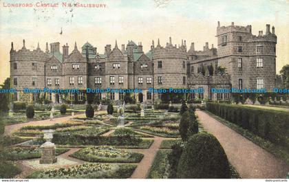 R658099 Longford Castle Nr. Salisbury. F. Futcher. 1905