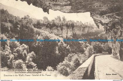 R660880 Excursion aux Gorges du Loup. Interieur des Gorges. Giletta