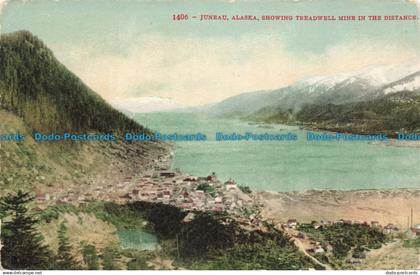 R661415 Juneau. Alaska. Showing Treadwell Mine in the Distance. Edward H. Mitche