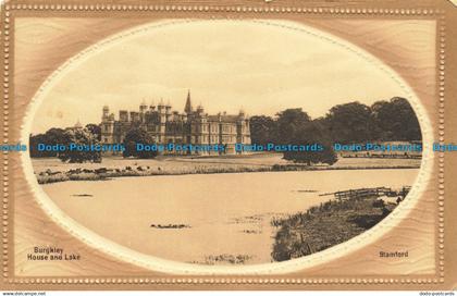 R662130 Stamford. Burghley House and Lake. Valentine Series