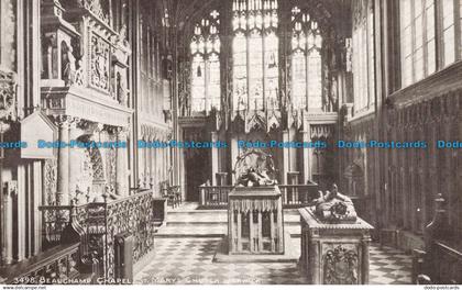 R665109 Warwick. Beauchamp Chapel. St. Mary Church. J. Salmon