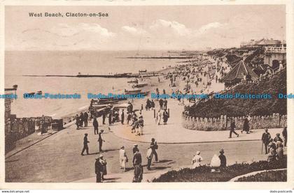 R665975 Clacton on Sea. West Beach