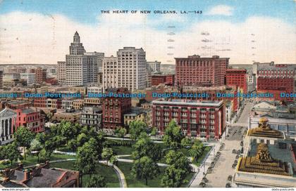 R667656 La. The Heart of New Orleans. New Orleans News. E. C. Kropp. 1944