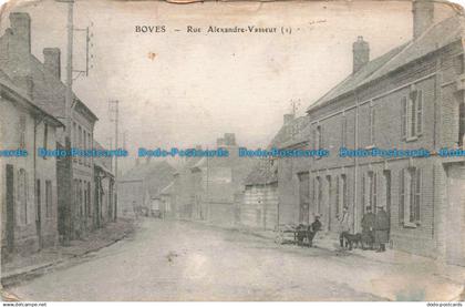 R669083 Boves. Rue Alexandre Vasseur. E. Le Deley