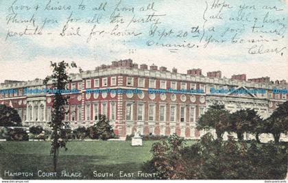 R672387 Hampton Court Palace. South East Front. A. Smith. 1905