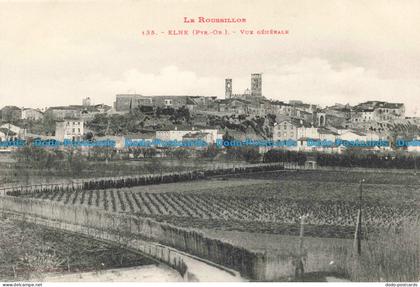 R674310 Elne. Vue Generale. Labouche Freres