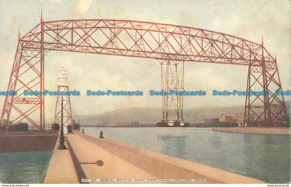 R676874 Minn. Aerial Bridge Over Ship Canal. Duluth. No. 26